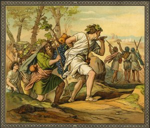 The Return of Joshua - Bible